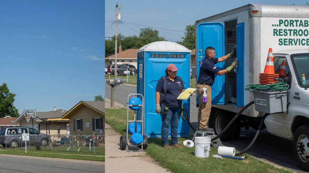 Portable Toilet Rental in Aneta, ND near me